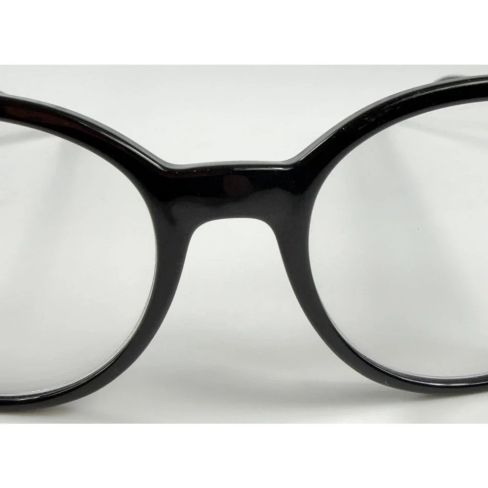 Kate Spade New York Kaylin 807 140 +1.50 Reading Glasses Black Round Womens